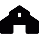 duża stodoła ikona