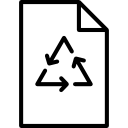 carta riciclata