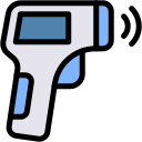 pistola termómetro