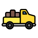 pick-up vrachtwagen