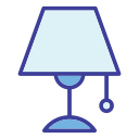 lâmpada de mesa