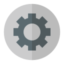 Settings gear icon