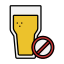 No beer