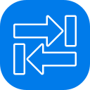 Left and right arrows