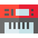 teclado de piano