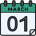 March