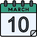 March