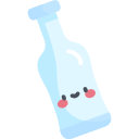 Стеклянная бутылка