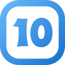 número 10