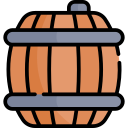 barril de vino