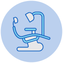 歯医者の椅子