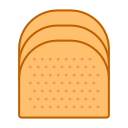 pain grillé