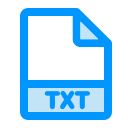 Txt file format