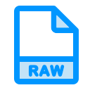 Raw file format