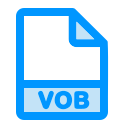 formato de archivo vob