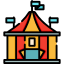 Цирковой шатер