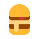 burger z serem
