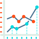 gráfico de línea