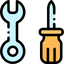 outils de réparation