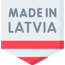 Сделано в Латвии