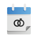 fecha del calendario