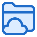 folder w chmurze