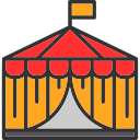 서커스 텐트