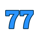 77