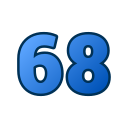 68