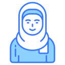 moslim vrouw
