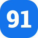 91