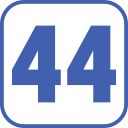 44