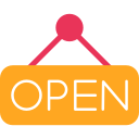 open