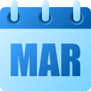 3월