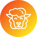 羊の顔