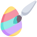 Картина яйцо