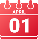 April 1