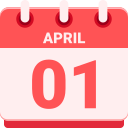 1 april