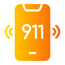 911 call