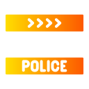 ligne de police