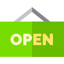 open