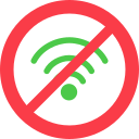 No wifi