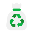 saco de reciclagem
