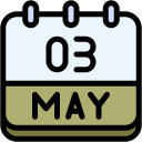 fecha del calendario