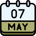 Calendar date