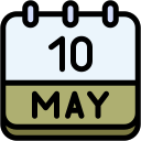 fecha del calendario