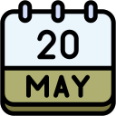 data del calendario