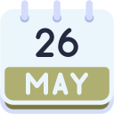 Calendar date