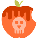 vergiftigde appel