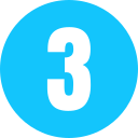 três